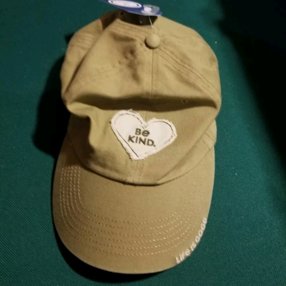 Life Is Good, Be Kind Hat, NWT